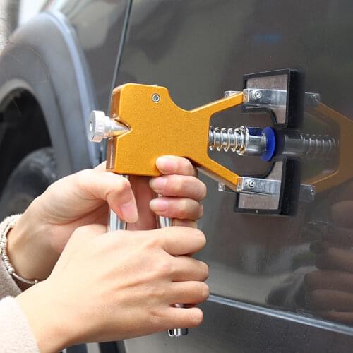 Car Dent Repair Tools Dent Removal Puller Tabs Strong Suction Cup Paint Dent Repair Lifter Tool Full Metal Type Dent Repiar
