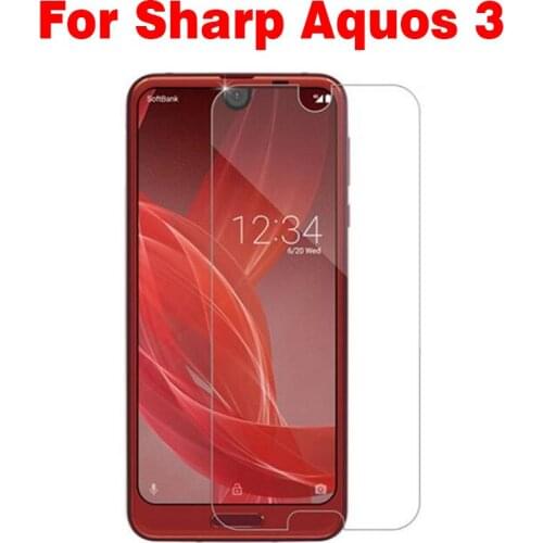 High Quality Full Glue Tempered Glass For Sharp Aquos R3 Screen Protector protective film For Sharp Aquos R3 Glass