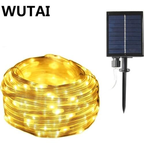 Солнечные светодиодные светильники WUTAI China At AliExpress