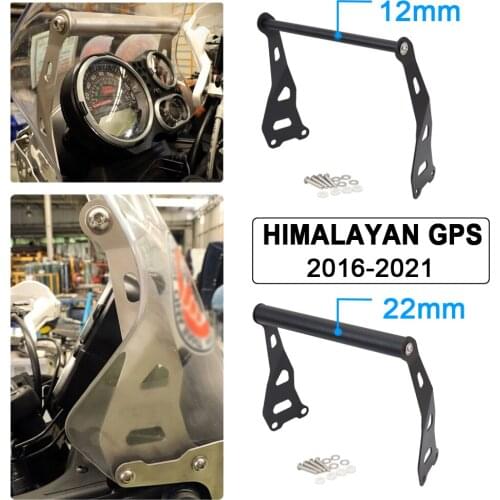 For ROYAL ENFIELD HIMALAYAN 2016-2021 2020 Black Hialayan Motorcycle USB Charger Mobile Phone Holder Stand Navigation Bracket
