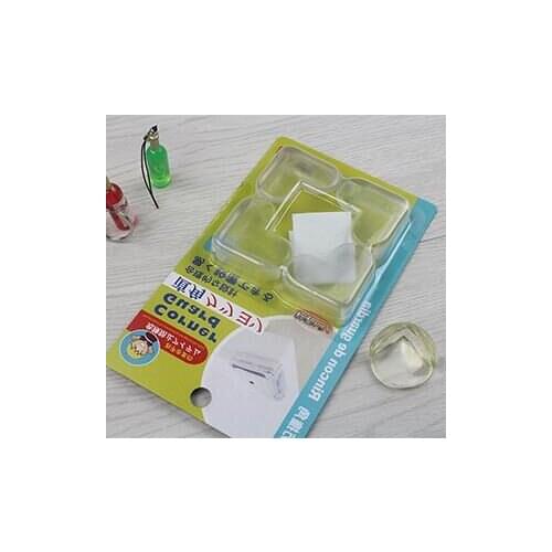 Children Baby Safety Protector Table Corner Edge Protection Cover Silicone Edge & Corner Guards Baby Safety Products #2