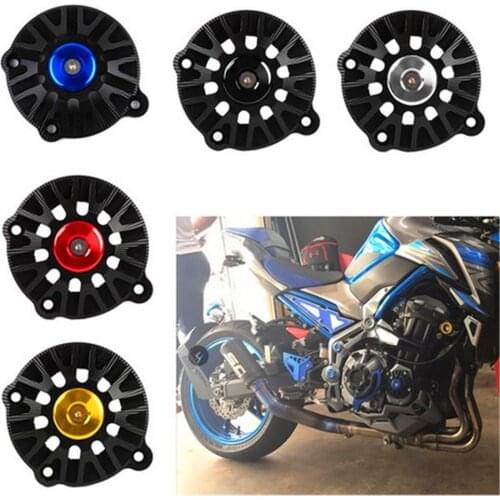 Motorcycle Right Engine Saver Stator Case Guard Cover Slider Protector For kawasaki Z900 Z 900 2017 Aluminum CNC parts