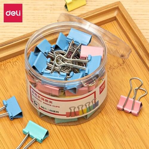 19mm File Binder Clips Office Supplies 40pcs/barrels Free shipping