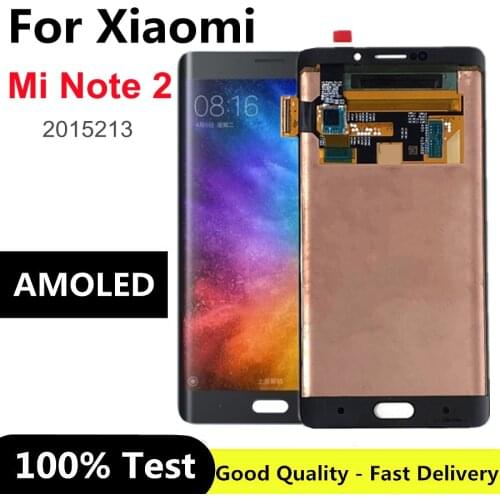 5.7 " For Xiaomi Mi Note 2 LCD Display Touch Screen Digitizer Assembly Note2 For Xiaomi Mi Note 2 note2 Display