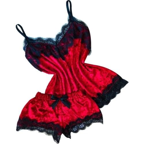 1 Set Underwear Sexy Dress Underwear Sleepwear Nightdress Easy-using Sexy Exquisite Womens Pajamas Babydoll for Girl