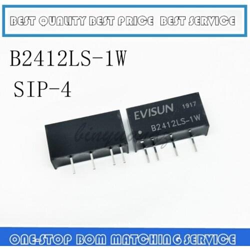1PCS DC DC buck power module 24V to 12V B2412LS-1W