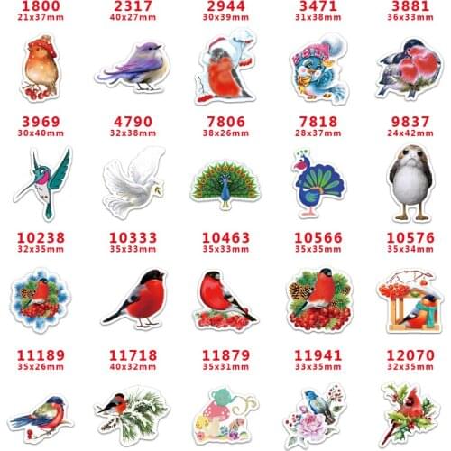 10 pcs Animal Resin Flatback for Hair Bows Planar Resin Crafts Custom Resin for DIY Phone Decorations PR1800