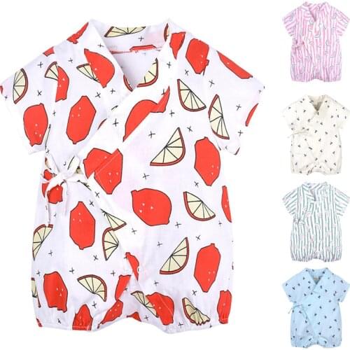 2021 Baby boy Romper Newborn Girl Summer Cute Clothes Toddler Jumpsuits Infant Outfit Ropa Bebe Recien Nacido Pelele Bebe Verano