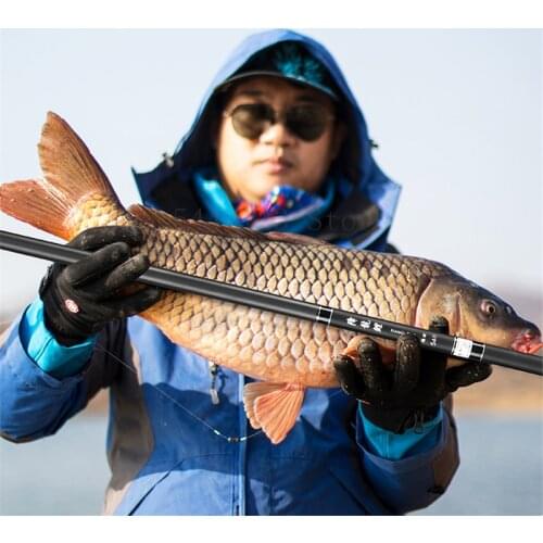 3.6/4.5/5.4/6.3/7/8/9M Feeder Rod Telescopic Fishing Rod Ultra Long Carbon Fishing Rod Fishing Tackle