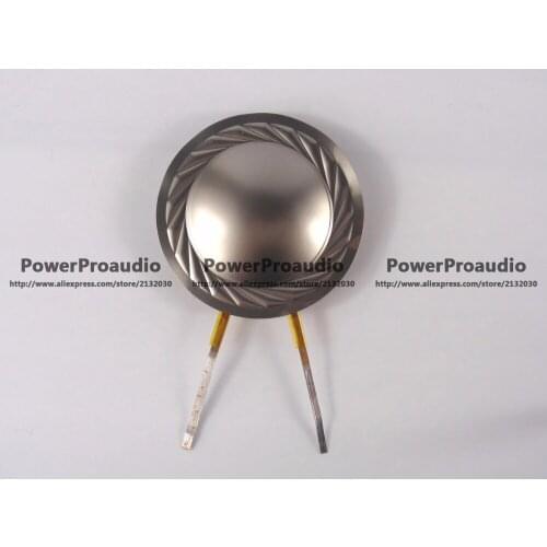 34.5 34.4mm Replacement diaphragm voice coil 8 ohm Aluminium Wire