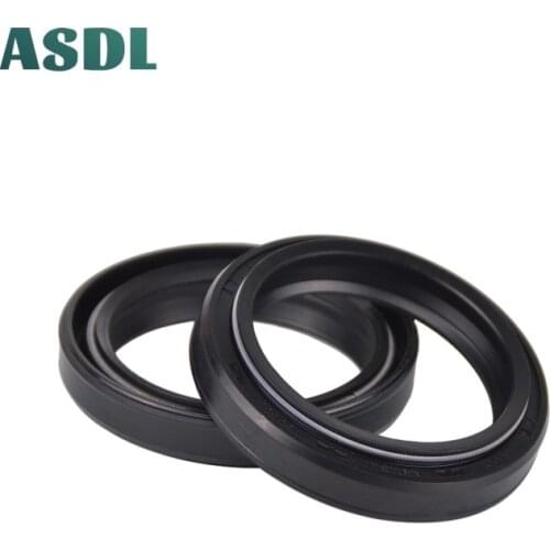 40x52x8 40 52 8 Motorcycle Front Fork Damper Oil Seal Shock Absorber 40*52*8 #c