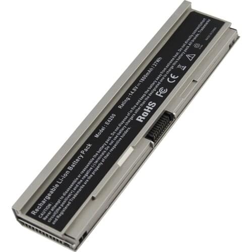 1800mAh for Dell laptop battery Latitude E4200 00009 312-0864 451-10644 453-10069 F586J R331H R640C R841C W343C