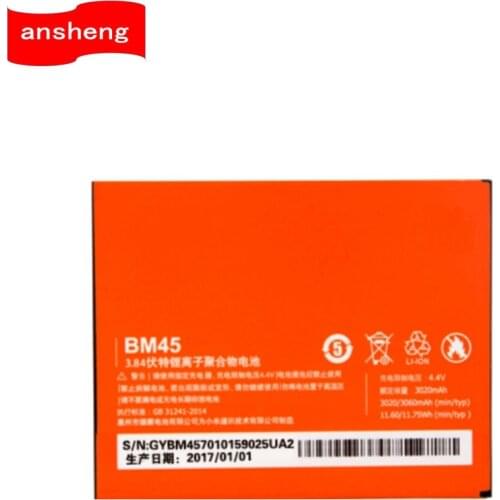 Ansheng Xiaomi Redmi Note 2 Batteries