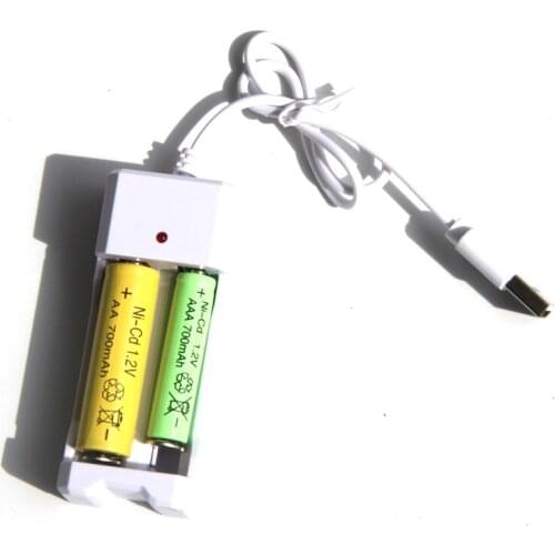 BUHESHUI 2.5W 5V Solar Panel With 2 AAA/AA Batteries No. 5/7 Solar charger