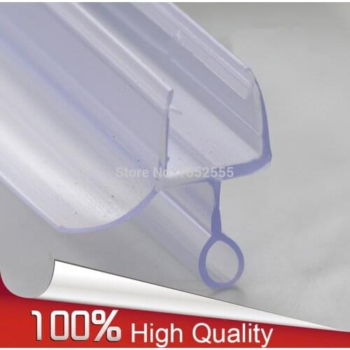 Me-306 Bath Shower Screen Rubber Big Seals waterproof strips glass door seals length:700mm
