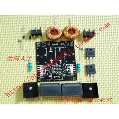 Physics tool No tap ZVS driver board, the Tesla coil power high voltage generator drive plate, spare parts free shipping