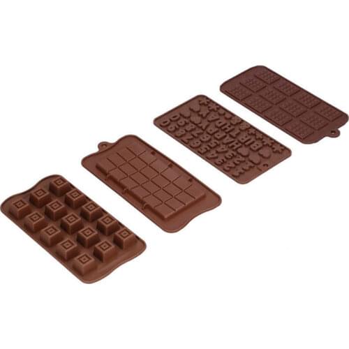 Cupcake Decoration Cream Butter Cake /Set Innovative Pattern Mold Silicone Chocolate Mold Baking Tool for Home Bakery cake