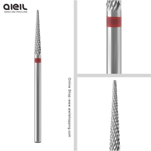 Carbide Burrs Manicure Machine Accessories Nail Drill Bit For Remove Acrylics Gel Nail Files