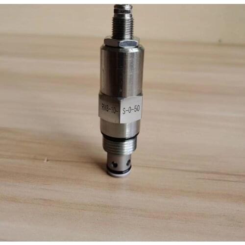 Cartridge relief valve RV8-10-S-0-50