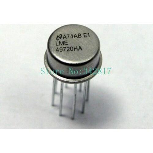 LME49720HA IC OPAMP AUDIO 55MHZ TO99-8