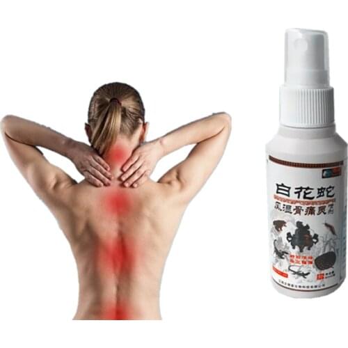 Lumbago Plaster Scapulohumeral periarthritis Pain Relieving Spray Rheumatoid Arthritis Treatment Health Massage Essential oil