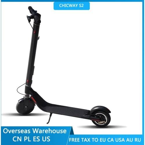 CHICWAY S2 Mini Novice Electric Scooter Two-Wheel Adult Child E-scooter Transportation Portable Travel Tool EU US InStock