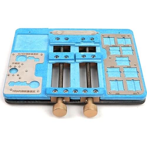 NEWEST SUNSHINE SS-601J 2020 upgrade mainboard fixture for iPhone fingerprint repair PCB bracket mainboard welding repair tools