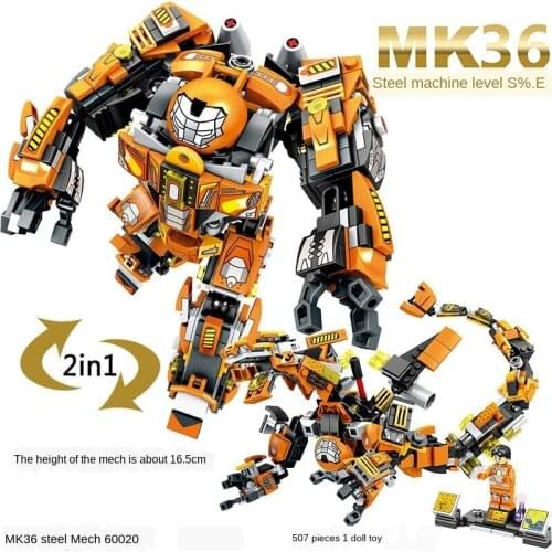 2020 NEW Big Iron Man MK Superheroes Building Block Doll Building Blocks Assembled Minifigures Boys Over 4 Years Old Compatible