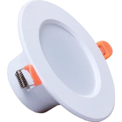 2021 Latest European Style RGB Panel Light Downlight 4W LED Remote Control Dimmable Ambient Light Ceiling Hole Light Hole Light