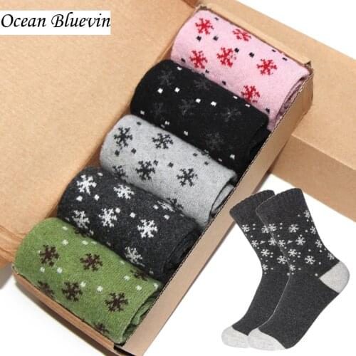 OCEAN BLUEVIN Women's Warm Socks