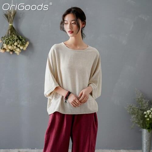 Womens White Shirts ORIGOODS China
