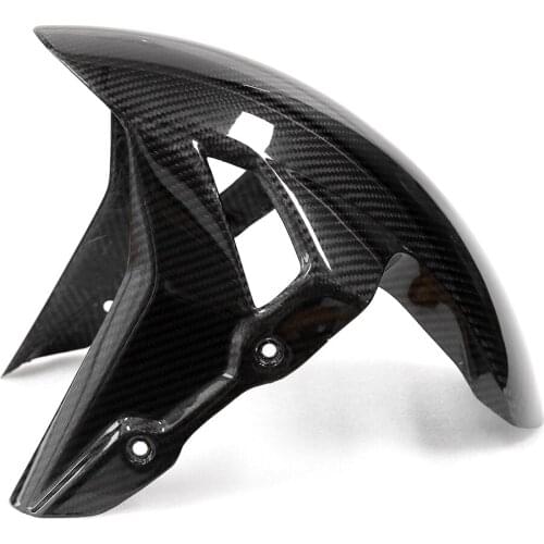 For BMW S1000RR S1000R HP4 2019 2020 Carbon fiber Front Fender Splash Mud Dust Guard Mudguard