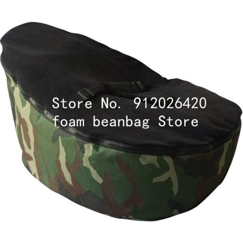 Camouflage pattern Newborn Baby Bean Bag Chair Lounger Sleeping Bed-Nursery Portable Seat Baby Beanbag
