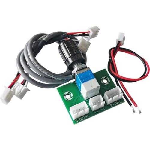 10sets Volume Control Board B50K Potentiometer Module Audio Volume Adjustment Board Power Amplifier Board Power Switch