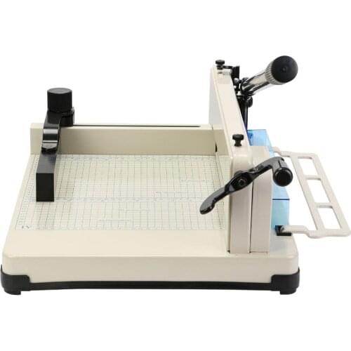 A4 Paper Cutting Machine Manual Heavy Duty Steel Base Easily Cut 80g Paper