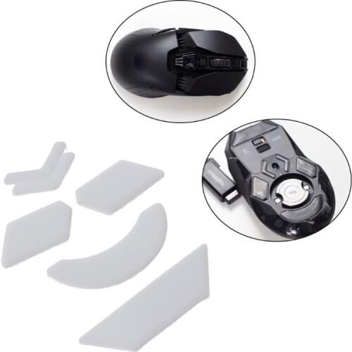 Tiger Gaming Mouse Skates Feet For Logitech G903 Glides Curve Edge Enhanced E5BA