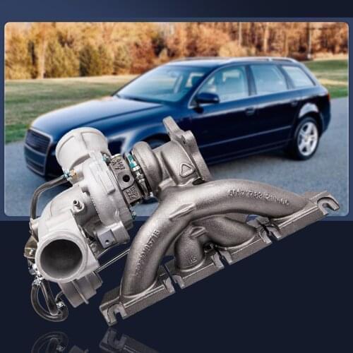 Turbo Charger for Audi A4 2.0 TFSI (B7) 2.0L BWE BUL 53039700106 K03 06D145701G