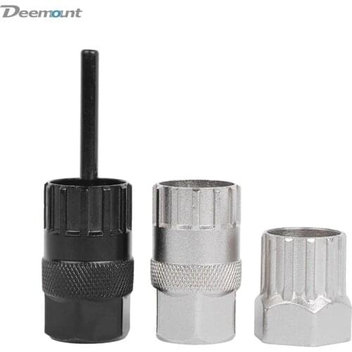 Deemount Quality Bicycle Freewheel Sprocket Remover 12 Teeth Road MTB Rear Hub Cog Flywheel Overhaul Extractor Repair Socket Too