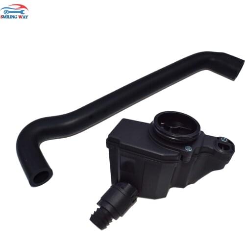 Crankcase Beather Vent Hose + Oil Separator For VW Bora Caddy Golf IV Polo Lupo Seat Arosa Leon Toledo II 036103493EB 036103464G