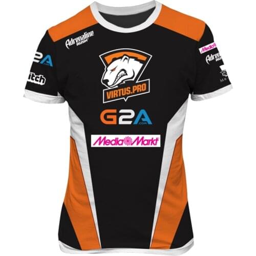 Мужские футболки Virtus.pro China At AliExpress