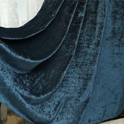 Window Shade Cloth Chenille Simple Plain Living Room Bedroom Customized Blackout Windows Curtains for Living Room Bedroom