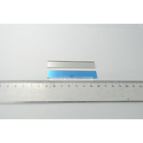 400-700nm Laser Reflector Lens RGB Mirror For Red Green and Blue Size: 70X12X1.1mm High Reflective