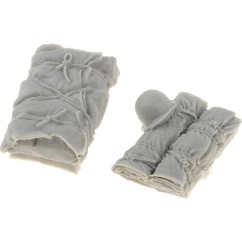 1:35 Scale Resin Mini Soldier Package Hat Models Layout for Diorama Wargame