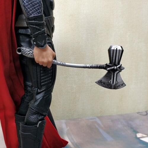 1/6 Scale Thor Stormbreaker Storm axe Model Alloy Toys for 12in Phicen Hottoy Tbleague Action Figure Accessories Hobbies