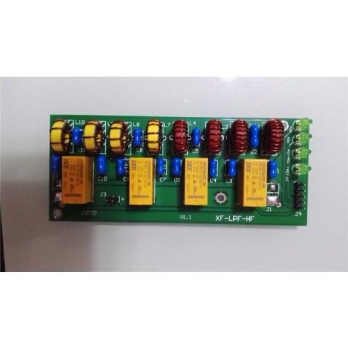 1pcs 12v 100W 3.5Mhz-30Mhz HF power amplifier low pass filter KIT