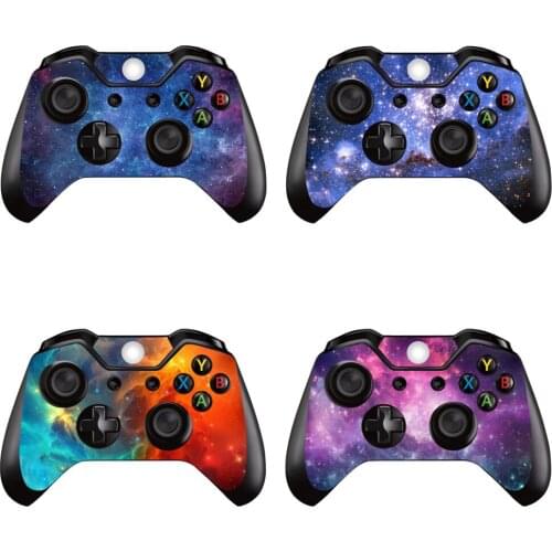 2pcs/lot Sky design For X box one Controller Vinyl Sticker For X box one controller pvc skin sticker
