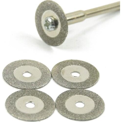 5pcs/lot for Dremel Accessories Diamond Grinding Wheel Saw Circular Cutting Disc Rotary Tool Diamond Discs