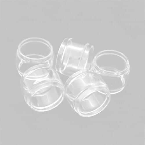 5PCS FATUBE Bubble Glass tube for Merlin mini / Merlin MTL / Boreas V2 Druga RTA GLASS fatboy CUP