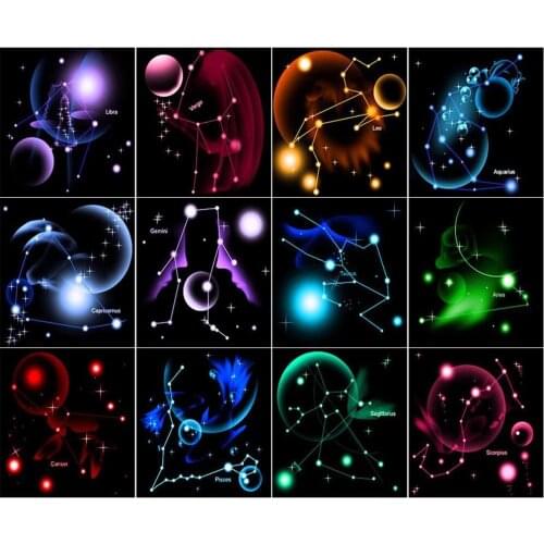 5D DIY Diamond Painting Cross Stitch Fantasy Art Square/Round Rhinestone Embroidery Mosaic Landscape Kit Home Decoration