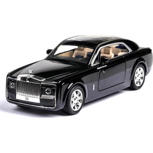 1:24 Toy Car Excellent Quality Rolls-Royce Sweptail Metal Car Toy Alloy Car Diecasts & Toy Vehicles Car Model Toys For Children